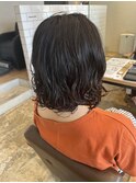 ウェーブパーマ