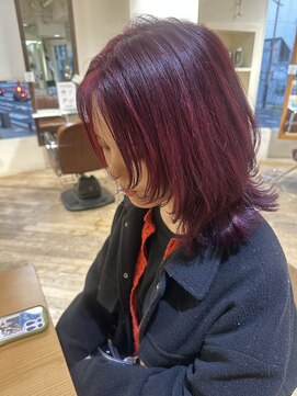 チュール バイ ラランジェ 横川店(ture by LARANJE) 暖色カラー