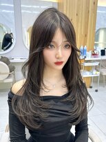 アマトウキョウ アユンチェ(AMA TOKYO×AYUNCHE)&nbsp;韓国ヘア/韓国スタイル/縮毛矯正/髪質改善/レイヤーカット