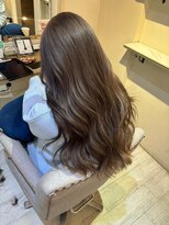 ナンバー ユアイロ 川崎(N° uairo)&nbsp;【池田】20代30代おすすめ/バレイヤージュ/細めハイライト/艶髪