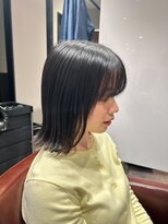 クロ(Curo.) 外ハネボブ