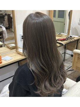 シマー(Shimmer) 透明感グレージュカラー