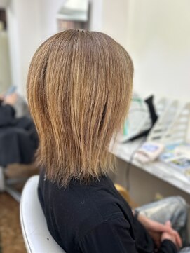 ビューティーサロンじゅん ショートボブ