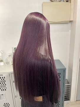 リンクス 久喜(LINKTH) ULTOWAトリートメント/黒髪/ネビージュ/小顔/ワンレン