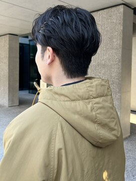 ローネス(LONESS) 【メンズ】ニュアンスパーマで簡単セット◎