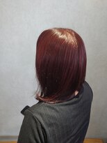 アニュー ヘア アンド ケア(a New hair&care)&nbsp;20代30代40代髪質改善カラーミルフィーユ透明感耳掛け小顔