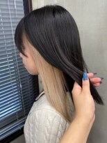 ナンバーウルス 名駅店(N° ulus)&nbsp;【number ulus】抜きっぱなしブロンド×イヤリング