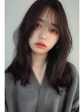 ラナ 新宿(lana) セミロング/くびれヘア/似合わせカット/【lana hair新宿】