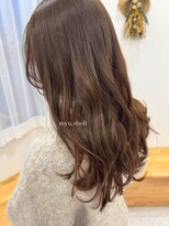 シェルバイコソラ(SHELL by kosora)&nbsp;くすみベージュ　柔らかカラー