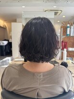 シンプル(Simple)&nbsp;ボブパーマ