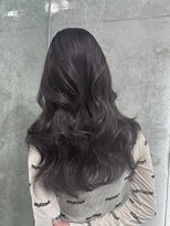 ジーナエス 札幌(Zina S)&nbsp;髪質改善＊ラベンダーグレージュミニウルフ＊美髪【ZinaS札幌】