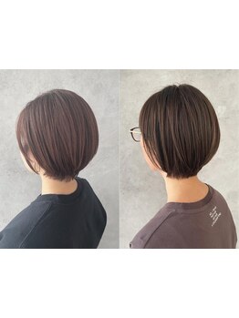 デザイン＆フォルムにこだわった柔らかい質感のStyleが人気！【上所/髪質改善/学割U24】