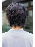 スパイラルパーマ ツーブロック