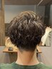 【メンズ◎】似合わせカット＋カラー　￥9900