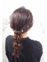 ブルームス アンジュ(Blooms Unge) 【編みおろし】ヘアセット