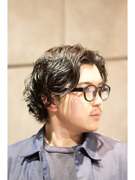 キングスマン トウキョウ(KINGSMAN TOKYO) センターパートウルフ