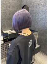 ミック ヘアアンドメイクアップ 直江津店(miq Hair&Make up)&nbsp;purplecolor