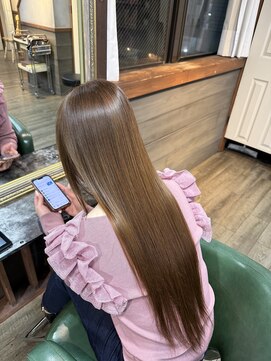 シャンティドゥ 立川(shanti #2) 酸性ストレート、髪質改善、艶髪、美髪