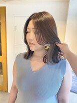 イロ(iiro)&nbsp;インナーカラー/グレージュ/透明感カラー