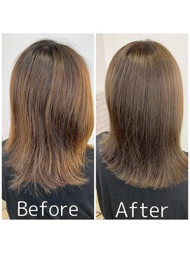 ポンテ 大橋店(ponte) 水素トリートメントカラー