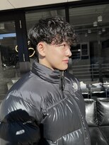 髪屋 紬 メンズ/メンズパーマ/メンズカット/シャドウパーマ