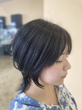 イチ(ICHI) ウルフカット&トリートメント