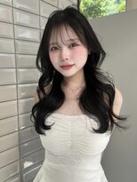 リリー(Lilley)&nbsp;レイヤーカット/福岡韓国美容室/似合わせカット