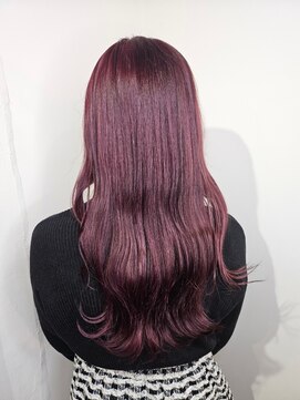 コロ(COLO) 【吉祥寺】ダブルカラー ブリーチ ピンク