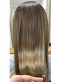 インスヘアー 加古川別府店(INCE HAIR)&nbsp;トステアTRでブリーチ毛.縮毛矯正毛でもツヤツヤに☆