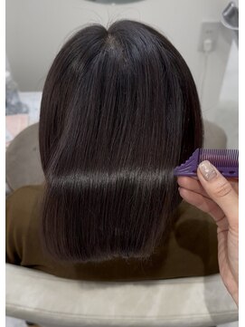 マイン(mine) ドライ、朝の支度時間を時短！