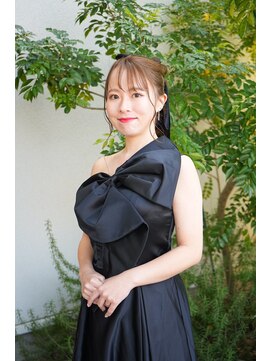 チェロ 中町(CHERO) ★ヘアセット/結婚式/お呼ばれ/洋装/和装#ブライダル/メイク