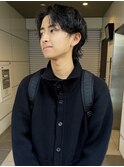 men's/カット.メンズアンニュイスタイル.カジュアルミディアム.