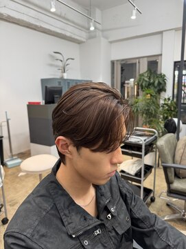 アロー 船橋店(AROH) MEN’S HAIR/サーフカール/センターパート/船橋