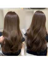 ジーナ 熊本(Zina)&nbsp;Zina熊本/ミルクチョコブラウン/トリートメント