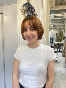 ボルタノット(volta∞knot) こなれボブ★