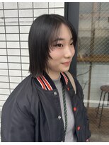 シーインフィニート 清澄白河 現代美術館MOT前店(C∞)&nbsp;切りっぱなしボブ×フェイスレイヤー