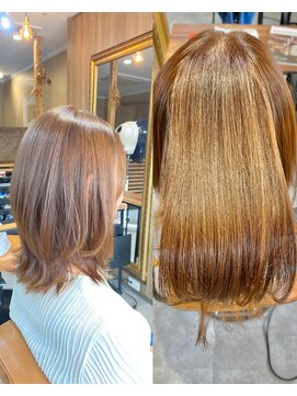 フローライト 廿日市(Fluorite) くびれボブ