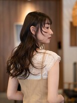 ビュートリアム ギンザ(BEAUTRIUM)&nbsp;結んでも可愛いニュアンスレイヤーパーマ＊顔周りレイヤー＊銀座