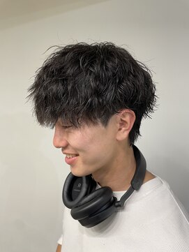 ニアウ 伊勢崎連取店(Niau) MEN’S HAIR/波巻ツイストスパイラル/フェザーパーマ/伊勢崎