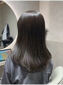 ブリーチなしグレージュ　赤み消し　上品透明感［kenta］