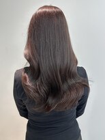 ロンドルピナス 小倉(Lond Lupinus)&nbsp;ミディアムレイヤーカット/似合わせカット/大人ガーリー/20代