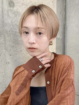 フィルムス 横浜(FILMS) ココアベージュ/黒髪/クラゲヘアー/オリーブグレー/小顔/横浜