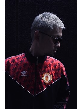 リップスヘアー 銀座(LIPPS hair) 大人男子のブリーチカラー