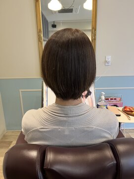 リリーヘアーデザイン(RiRi hair design) 酸性ストレートパーマ