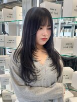 ノエロク 岐阜(noe rok)&nbsp;レイヤースタイル/韓国/ボブ/髪質改善/縮毛矯正/岐阜n22