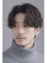 フォト 新宿(foto)&nbsp;大人ニュアンスパーマ/リバースセンターパート