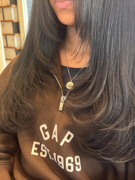 クラップス 横須賀中央店(CLAPS) 横須賀中央顔まわりレイヤーカットボブレイヤーボブ顔周りカット