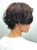 セプト 博多(SEPT.)&nbsp;メンズパーマ ミディアム 束感パーマ カジュアル 20代