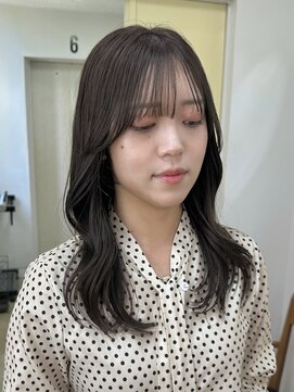 CHERE【シェール】 オリーブグレージュ くすみカラー