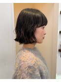 ボブパーマ パーマ ショートパーマ レイヤーパーマ 表参道
